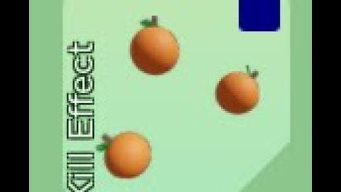 | Arsenal | How to get orange kill effect