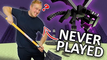 Can a Noob Speedrun Minecraft?