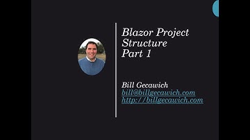 Architecture and Project Structure Part 1