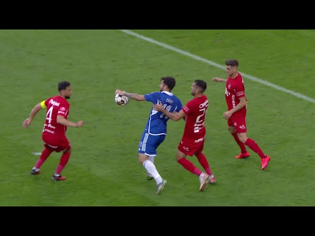 VIDEO - Liga 1: FC Hermannstadt vs Universitatea Craiova, Golo 1-0