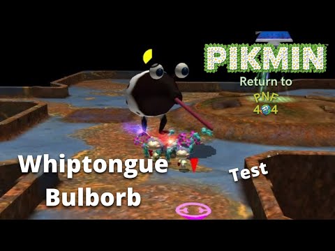 Whiptongue Bulborb Test - Pikmin Return to PNF-404