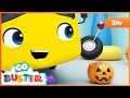 Buster Has Too Much Candy At Halloween! 🎃 | Go Gecko&#39;s Garage! | Kids Cartoons