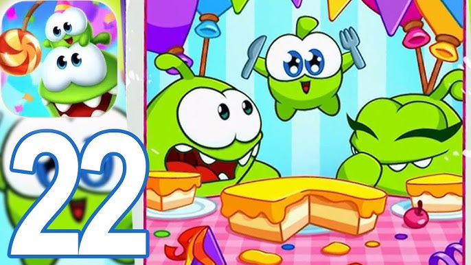 Cut the Rope Remastere‪d - Summertime - Gameplay Walkthrough Part 21 (iOS)  - ‬