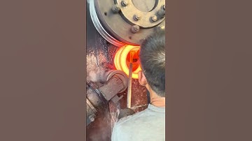 Inside the Forging Factory 2025 – Modern Workers in Action #process #machine #forging #blacksmith