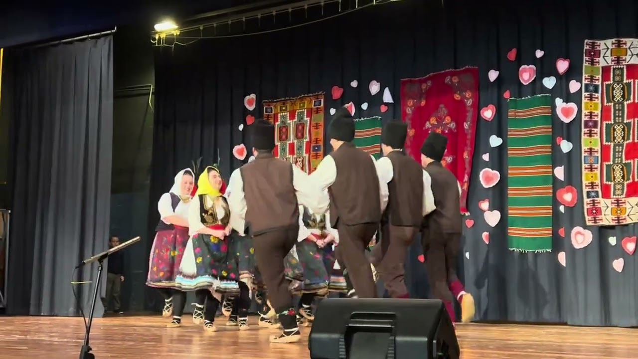Igre iz Niša - Šumadija Performance Ensemble 