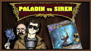 Paladin vs Siren | Voice of the Sea | Arcane Duels