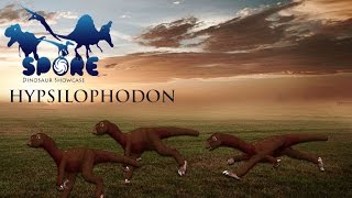 Spore Dino Showcase - HYPSILOPHODON screenshot 2