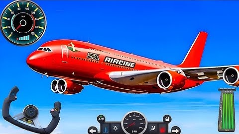 Flight Airplane City Pilot Simulator - Plane Boeing Emergency Landing - Android Gameplay part -60
