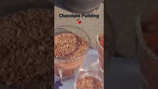 Homemade Chocolate Pudding ? Super Smooth n Creamy texture. Taste so good .shorts trending reels