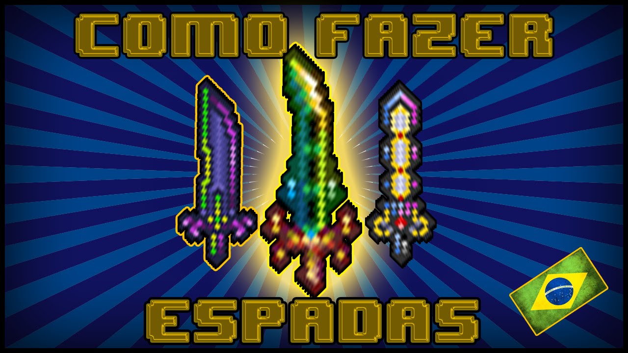 Como Conseguir a Terra Blade no Terraria (com Imagens)