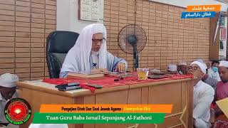 Baba Ismail Sepanjang - Adakah Boleh Beri Zakat Kepada Pelajar Agama