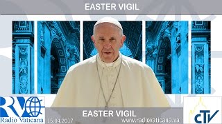 15.04.2017 Easter Vigil