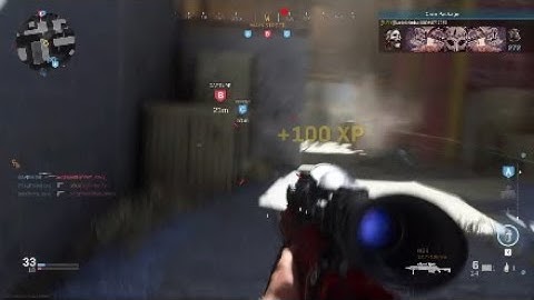 I FINALLY HIT MY FIRST COD MODERN WARFARE TRICKSHOT!! (so clean)