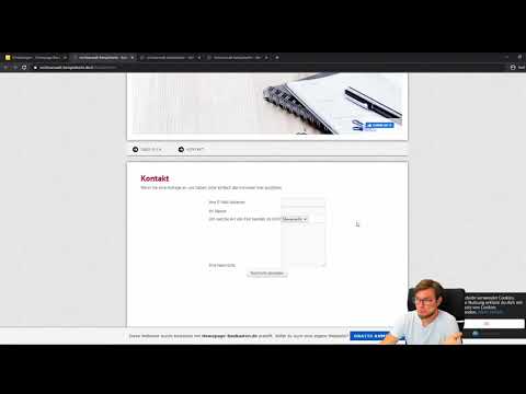 Tutorial: Kontaktfomular in deine Rechtsanwaltshomepage einbauen