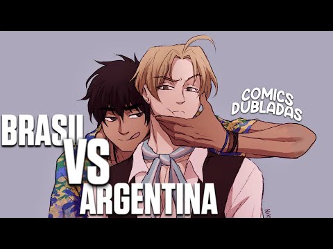 ANIME-se on X: Brasil 3 x 0 Argentina  / X