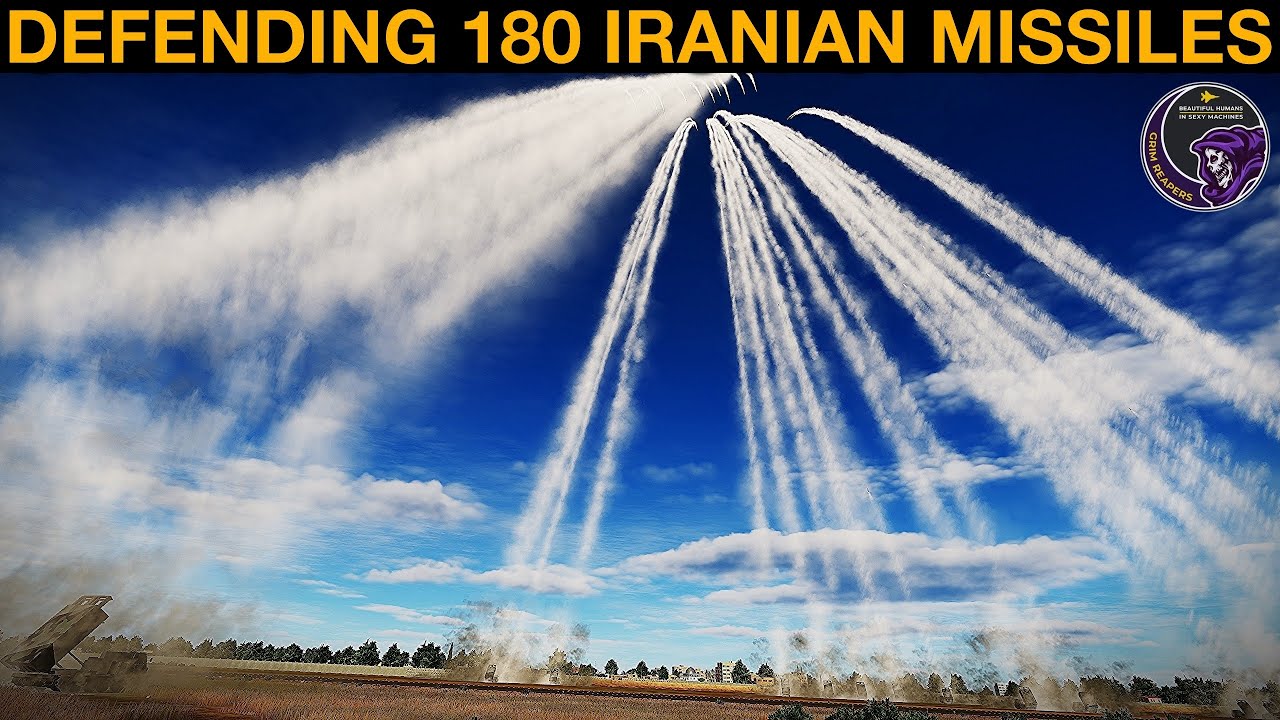 Что необходимо для остановки 180 иранских баллистических ракет? (WarGames 251A) | DCS