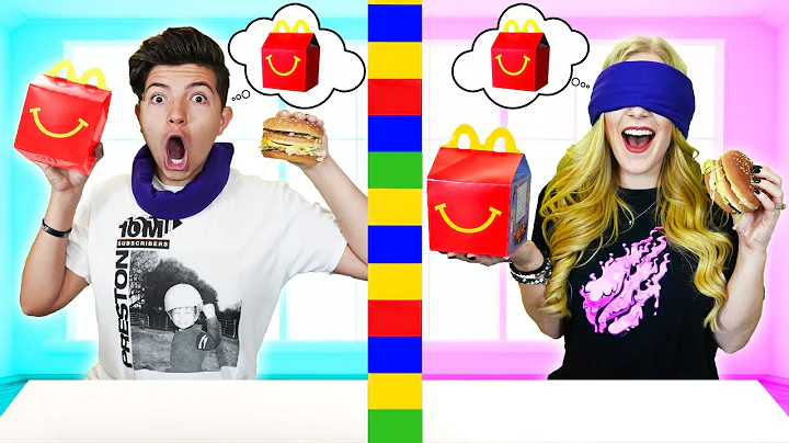 PRESTON vs BRIANNA Twin Telepathy BOY vs GIRL Chal...