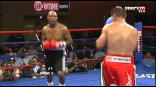 Boxing 2011-06-04 - Zsolt Erdei vs. Byron Mitchell
