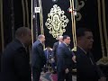 حزن وتأثر محمد منير في عزاء النائب محمود بكري العربية مصر