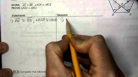 Geometry Unit 4 day 9   prove triangles congruent ASA, AAS, RHL