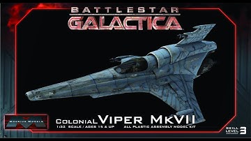 Battle Star Galactica Viper Mark VII Build Log #1