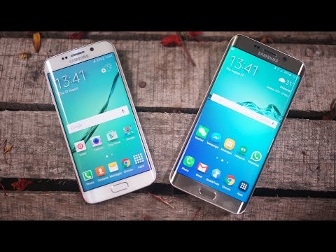 Galaxy S6 Edge vs Galaxy S6 Edge+ Comparison!