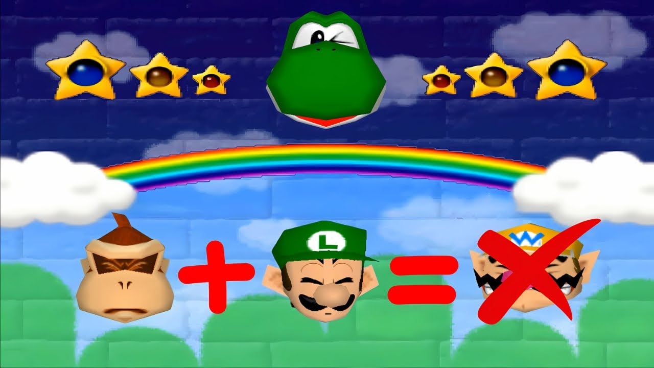 マリオパーティ マリオ vsドンキーコング2 ヨッシーアイランド スーパーマリオ マリオパーティ2」最強ミニゲーム決戦:ヨッシーVSドンキー