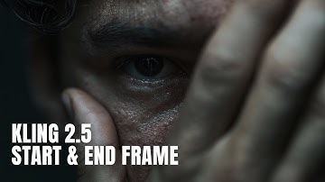 Kling 2.5 Turbo Start & End Frame