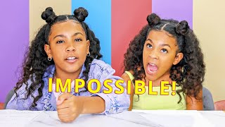 Answering IMPOSSIBLE Questions McClure Twins