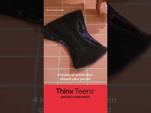 Thinx Teens - Pour Test