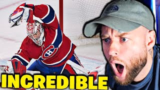 CAREY PRICE IS THE GOAT! | Reacting to Carey Price - BEST EVER SAVES!