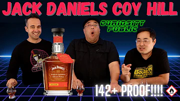 We drink 142 Proof whiskey | Jack Daniels Coy Hill | Curiosity Public's Ultimate Spirits Competition
