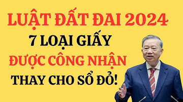 Hàng Triệu Người Bất Ngờ: 7 Loại Giấy Có Giá Trị Như Sổ Đỏ!