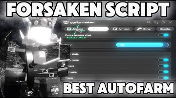 *NEW* Forsaken Script (NO KEY) - New Update, Auto Block, Aimbot, Infinite Stamina, Auto Generators
