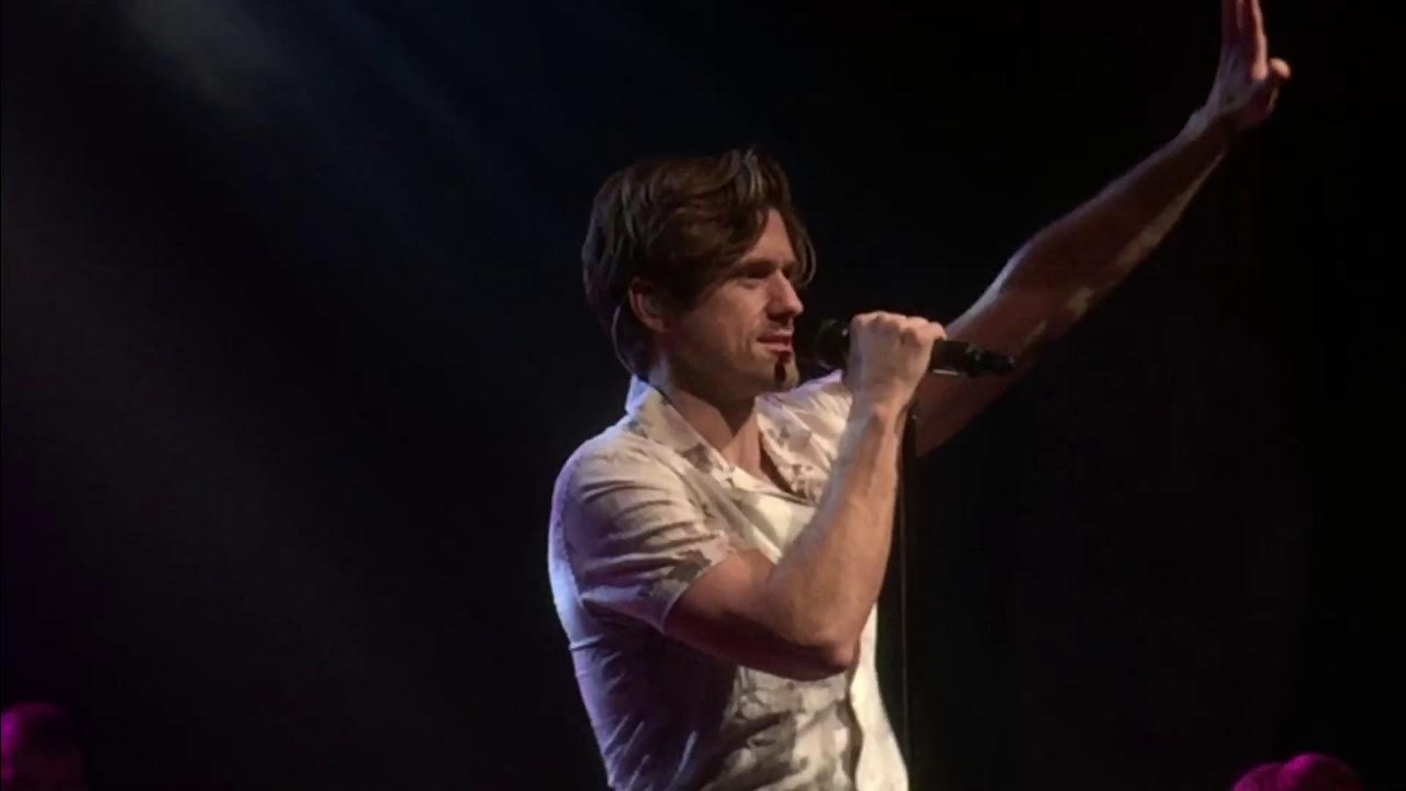 Aaron Tveit The Paramount Huntington, NY (2/25/2017) Entire Concert