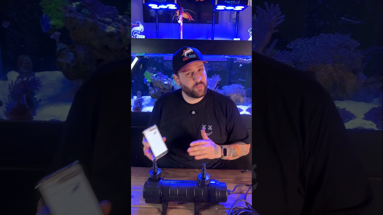 Filtro UV com Bluetooth da OceanTech | Manual de Configuração