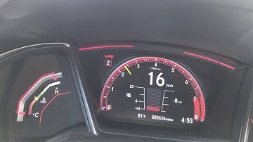 RV6 Performace Catted Downpipe Sound Clips - 2017 FK8 Civic Type R