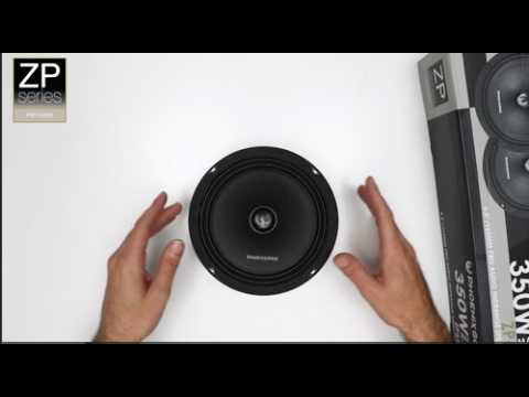 Phoenix Gold ZP65 6.5″ 350W Midrange Speaker UNBOXED