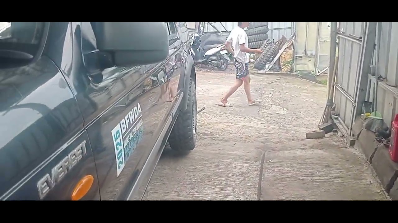 Test 4x4 ford everest Tdi !!