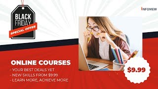 Best Online Courses Black Friday Deals 2019