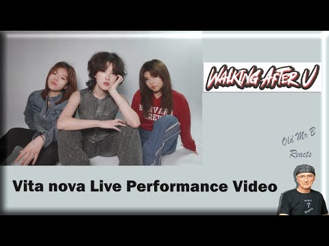 WALKING AFTER U - Vita nova Live Performance Video (From JEBI DABANG Complation (Reaction)