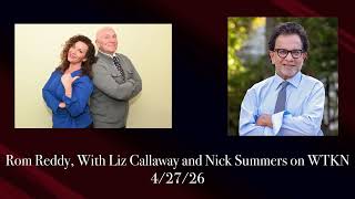 Rom Reddy on Fixing SC | Liz Callaway and Nick Summers - 4/27/26