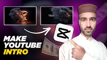 How to Make a YouTube Intro in CapCut 2025 | YouTube Intro Kaise Banaye Step by Step