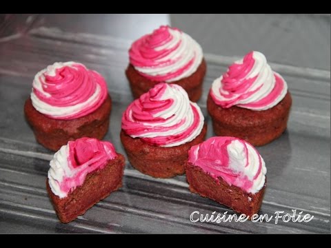 Vidéo: Cupcake Betterave Au Gingembre