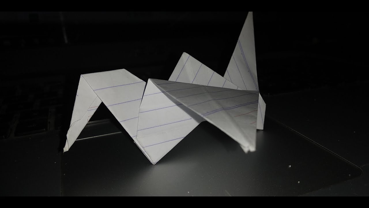 Cara Membuat Origami Burung Bangau Dari Kertas Yang Mudah 