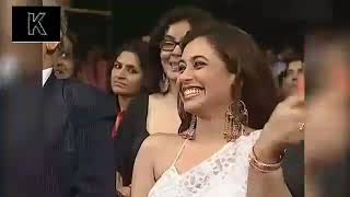 RANI MUKERJI WON BEST ACTRESS CRITICS AND BEST ACTOR FEMALE FOR  BLACK  FILMFARE AWARD