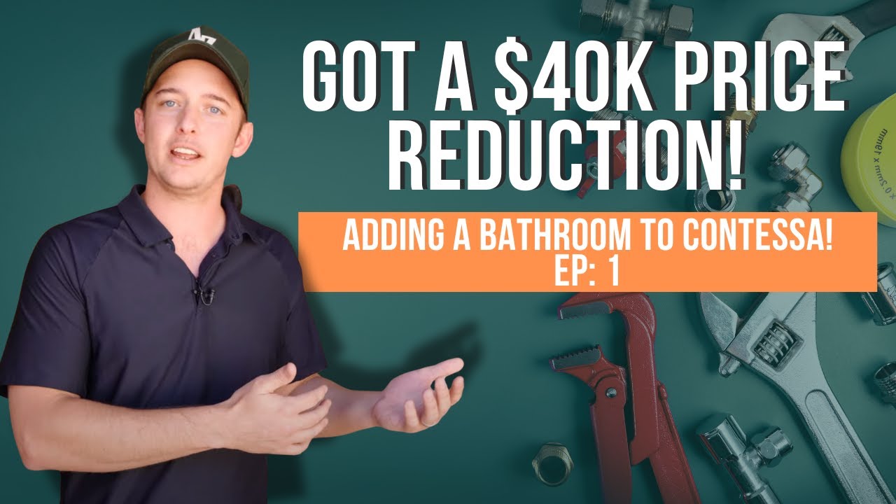 Flipping Contessa St (Ep: 1/2) ADDING A BATHROOM AND CREATING VALUE