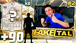 ¡ME TOCAN 3 ICONOS!! *FAKETAL EPISODIO 2* - Ampeterby7