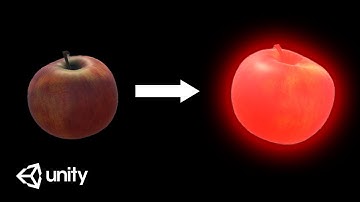 Unity Glow Effect for Items (Bloom Post Processing) | easy Unity tutorial