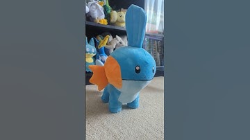 QUICK Build a Bear Pokémon Mudkip overview